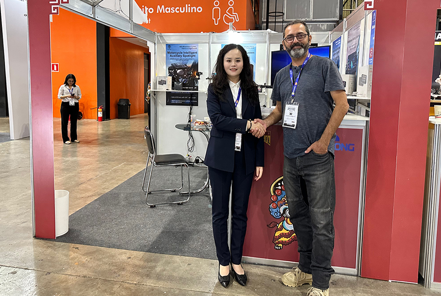 AlienRider Debuts at the 12th Festival Moto Brasil in Rio de Janeiro