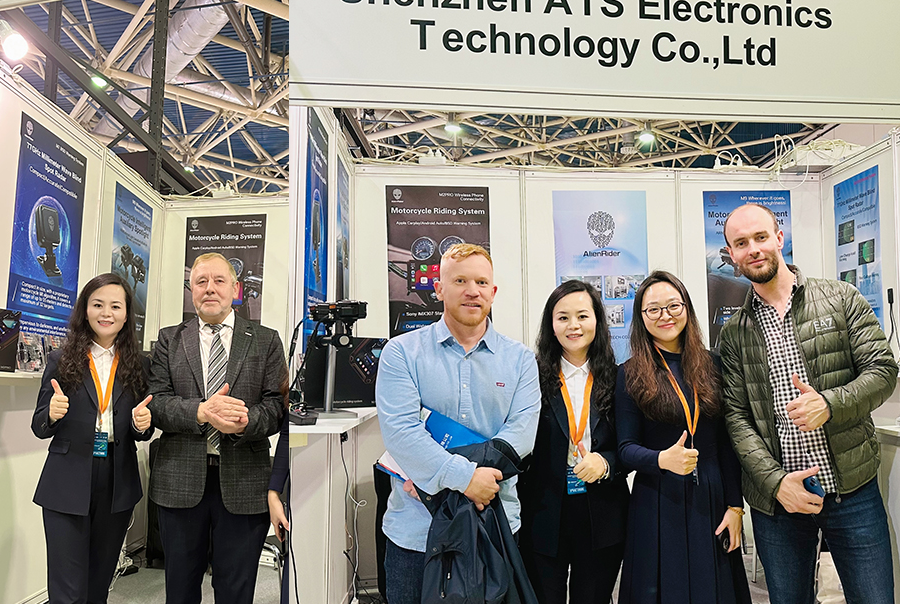 Highly Anticipated: AlienRider Debut at Motospring 2024 held in Moscow Russia