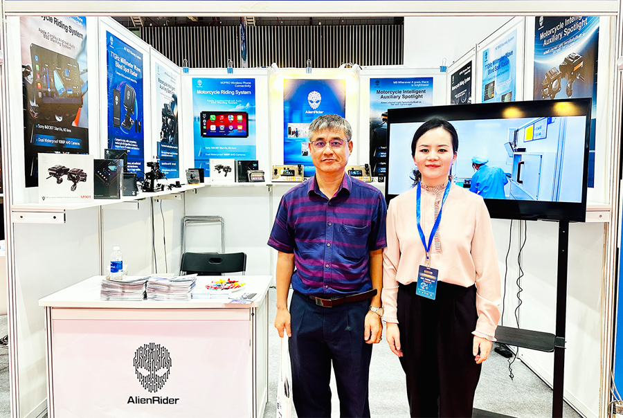 AlienRider Participates in the Autotech & Accessories 2024 in Vietnam