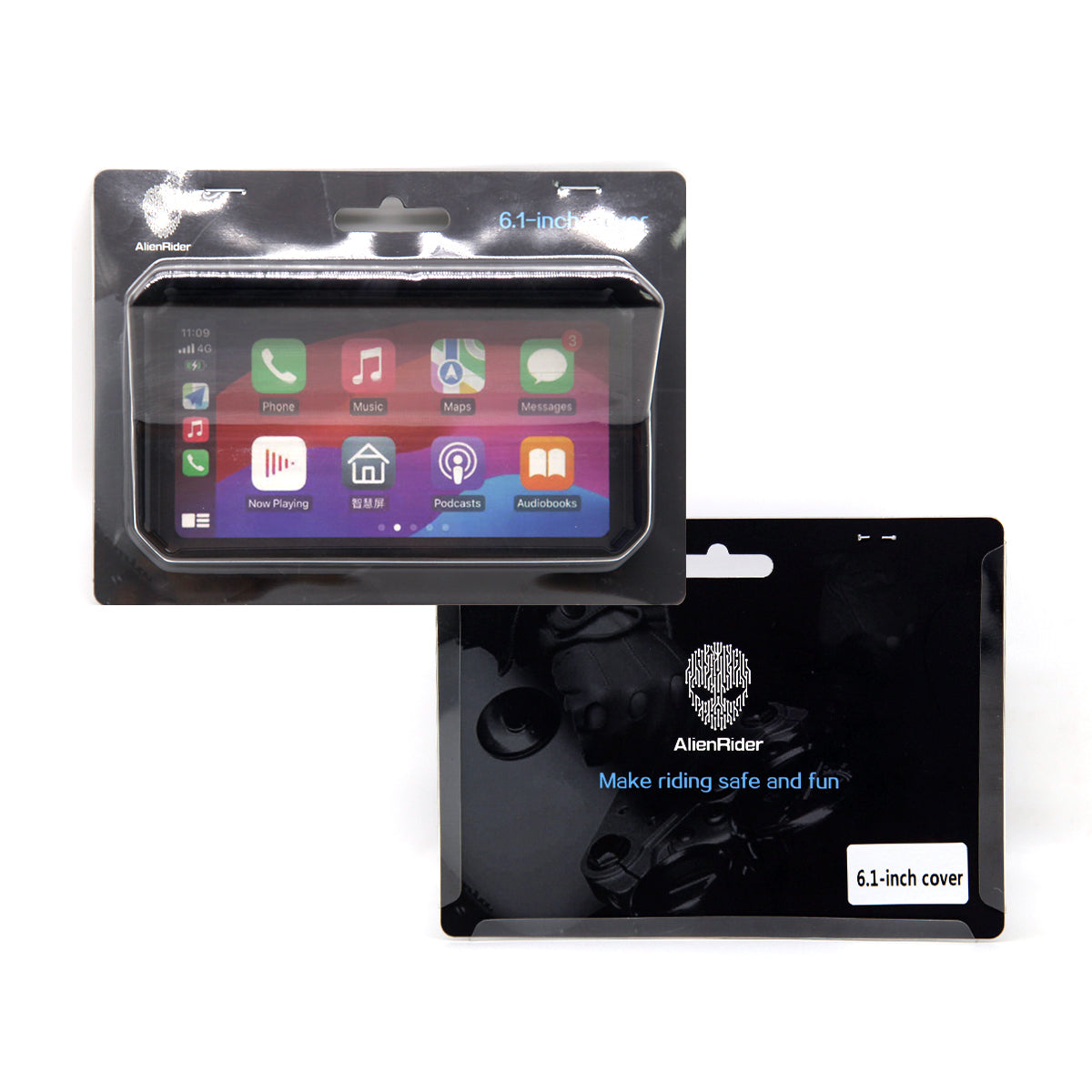 Professional Edition AlienRider Motorcycle Ride System Cover