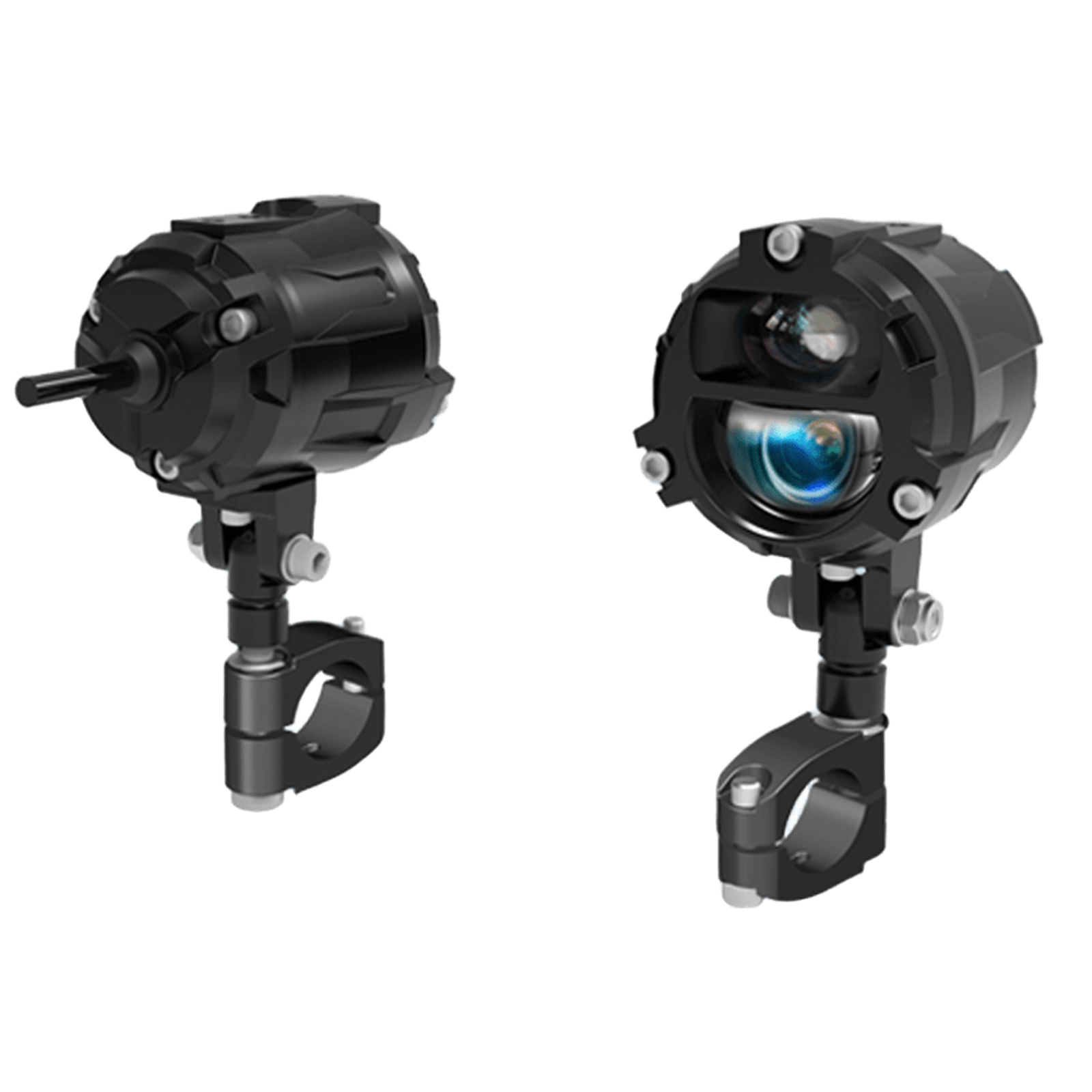 M902Pro Motorcycle Smart Cornering Assist Spotlight 240W Dual Glass L m902pro-motorcycle-smart-cornering-assist-spotlight-240w-dual-glass-l