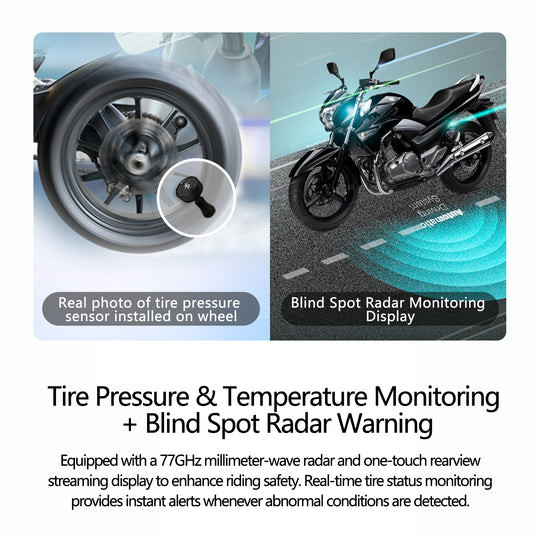AlienRider M2-for BMW Motorcycle Smart Riding Display for BMW Motorrad – 6.2” Wireless iPhone Connectivity & Android Auto, Wonder Wheel Control, OEM Cradle Integration, Optional 77GHz BSD Radar & TPMS