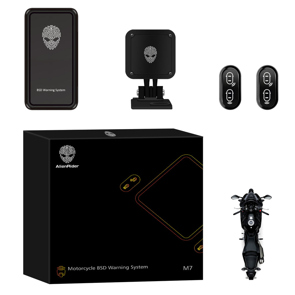 M7 Motorcycle BSD Blind Spot Detection System,77G Millimeter-Wave